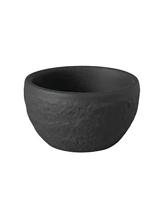 VILLEROY & BOCH | Eierbecher 5cm  MANUFACTURE Rockblanc | schwarz
